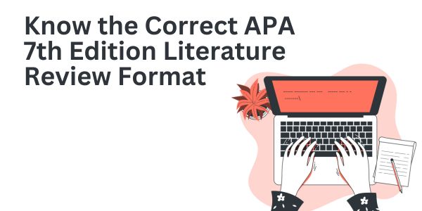 literature review in apa 7th edition